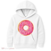 Delicious Donut Costume Kids Hoodie thumb 0