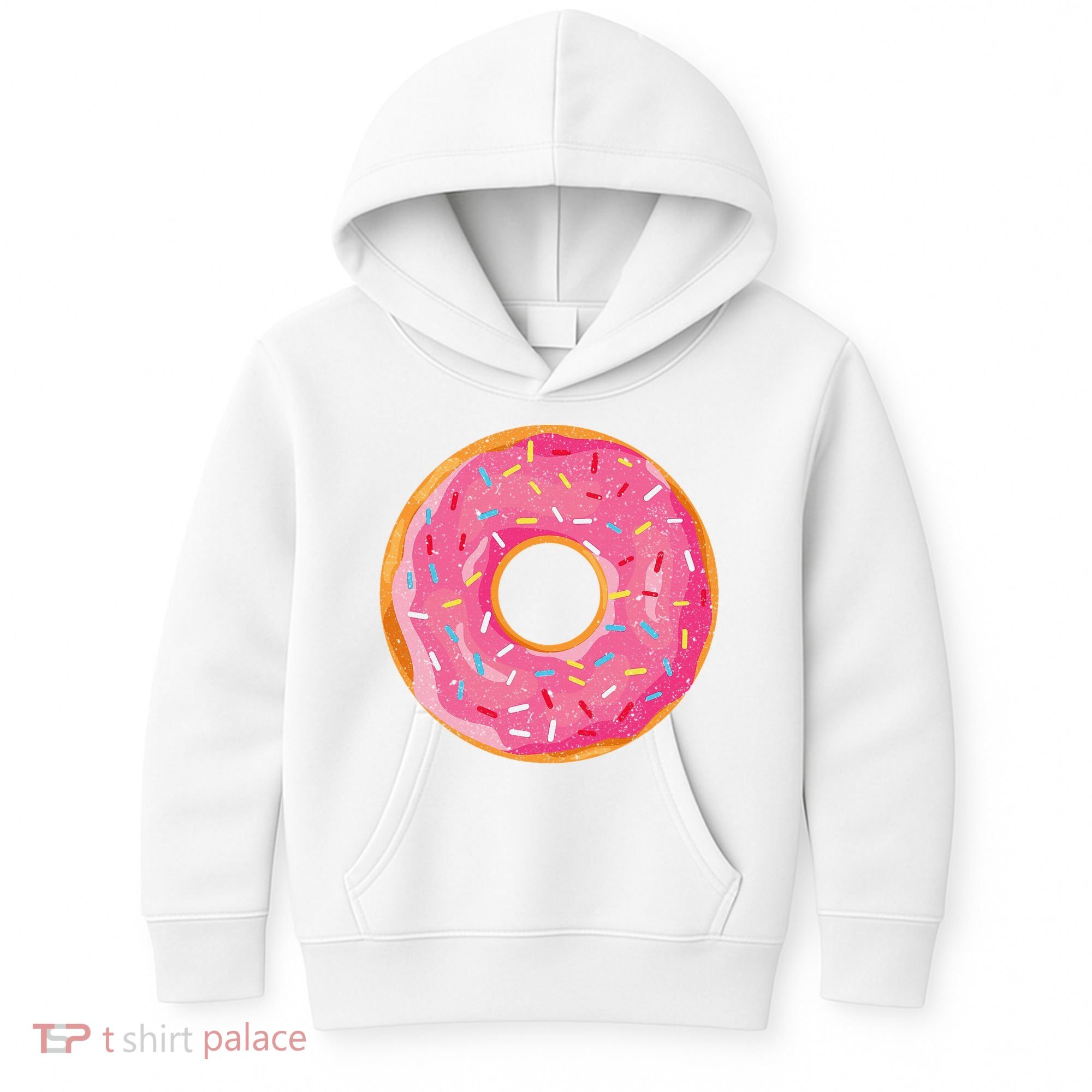 Delicious Donut Costume Kids Hoodie