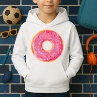 Delicious Donut Costume Kids Hoodie thumb 2