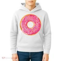 Delicious Donut Costume Kids Hoodie thumb 4