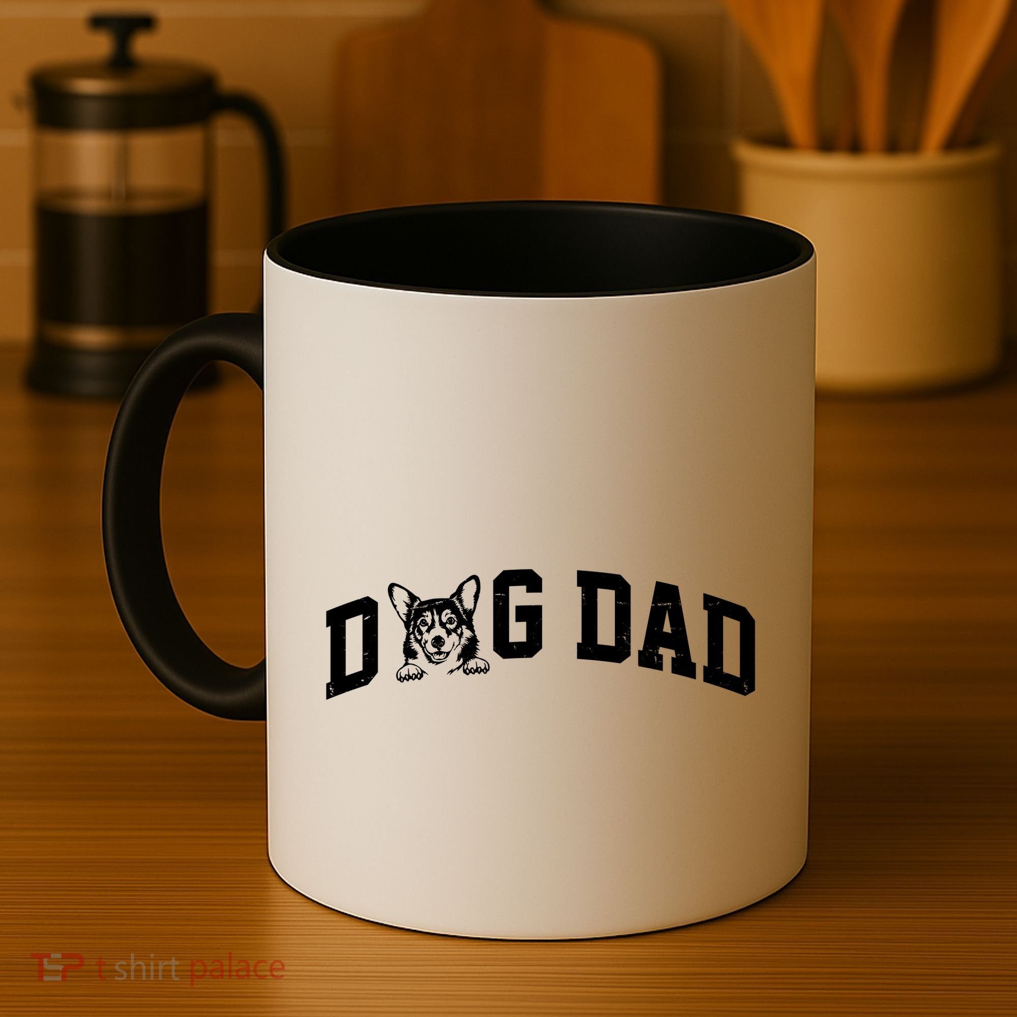 Dog Dad Corgi Lover Coffee Mug