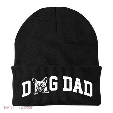 Dog Dad Corgi Lover Beanie