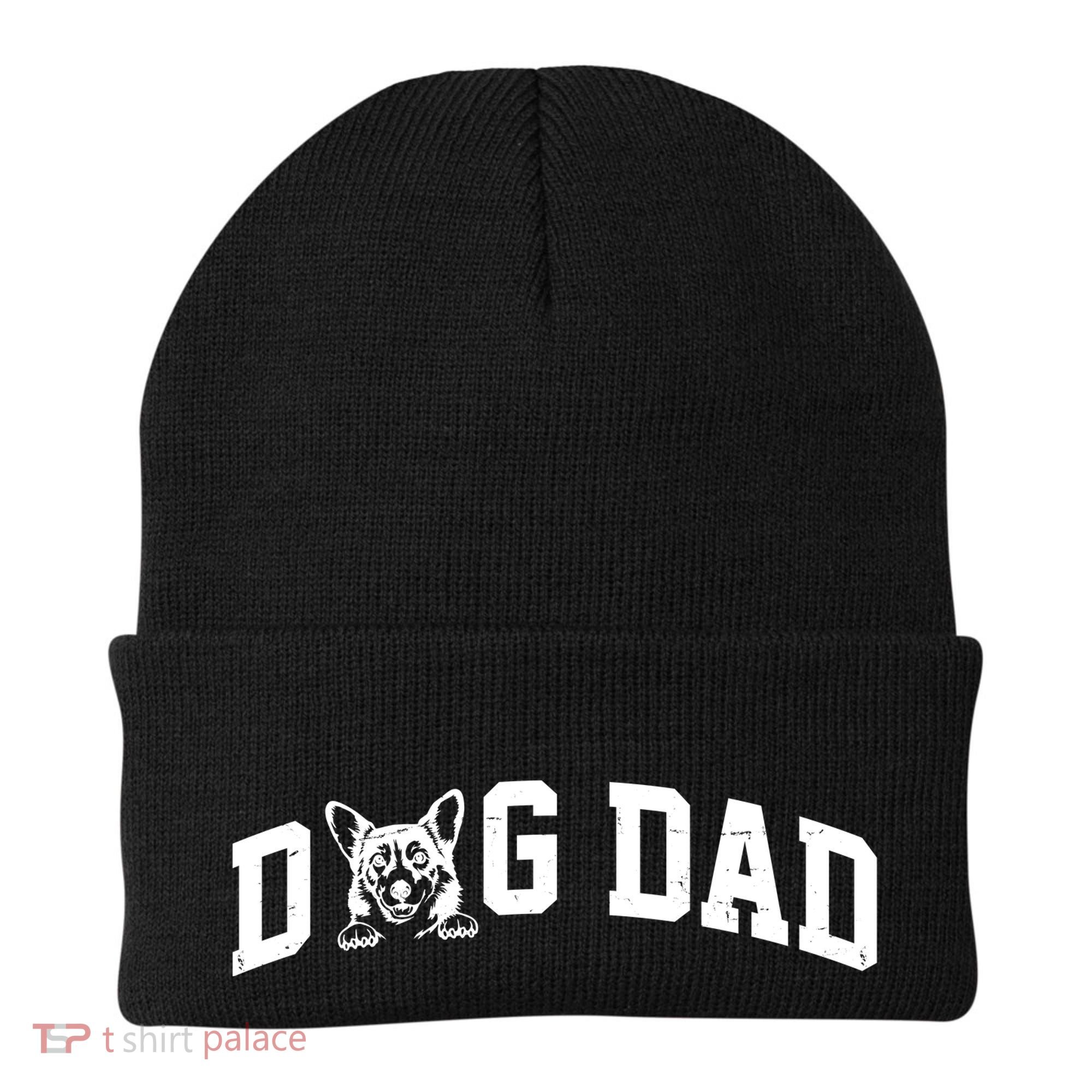 Dog Dad Corgi Lover Beanie