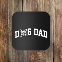Dog Dad Corgi Lover Coaster thumb 0