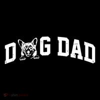 Dog Dad Corgi Lover Mousepad thumb 1
