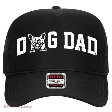 Dog Dad Corgi Lover Hat
