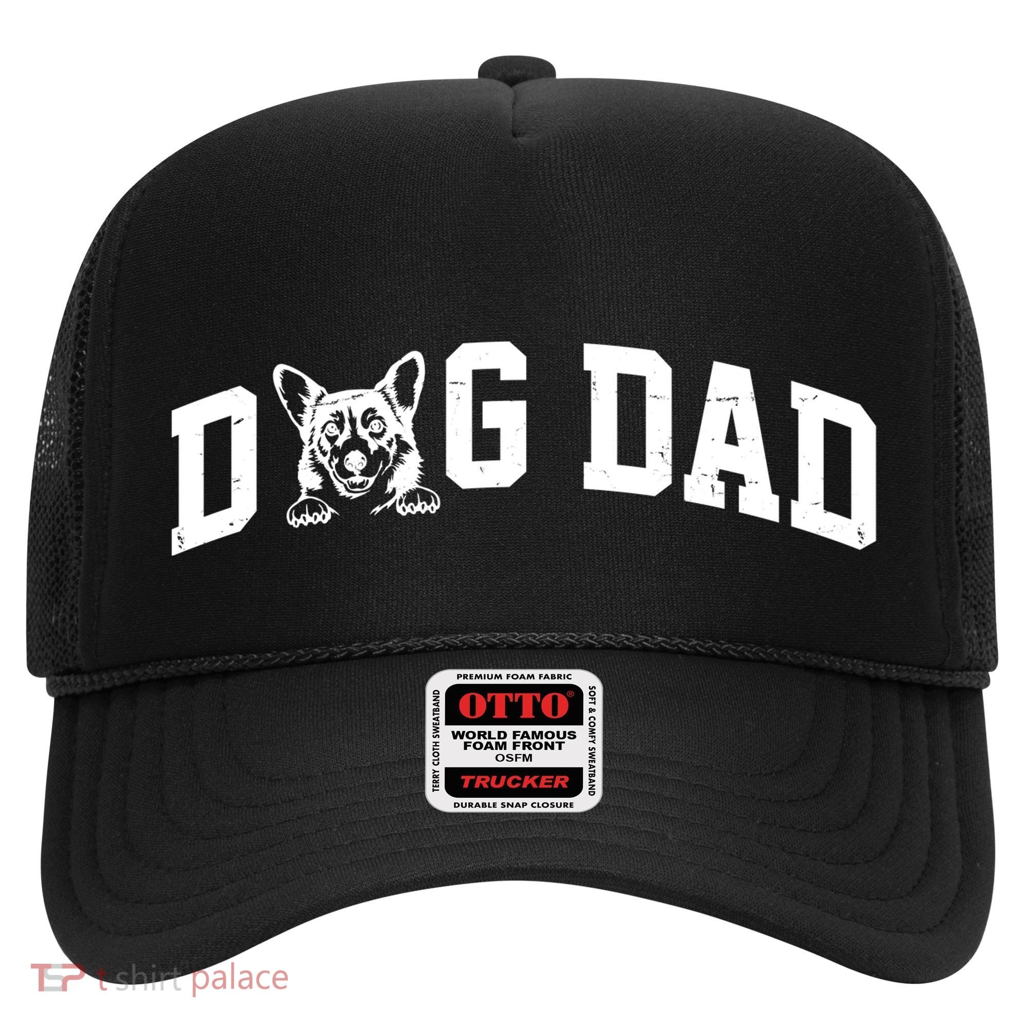 Dog Dad Corgi Lover Hat