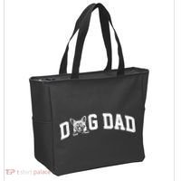 Dog Dad Corgi Lover Tote Bag thumb 2
