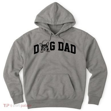 Dog Dad Corgi Lover Hoodie