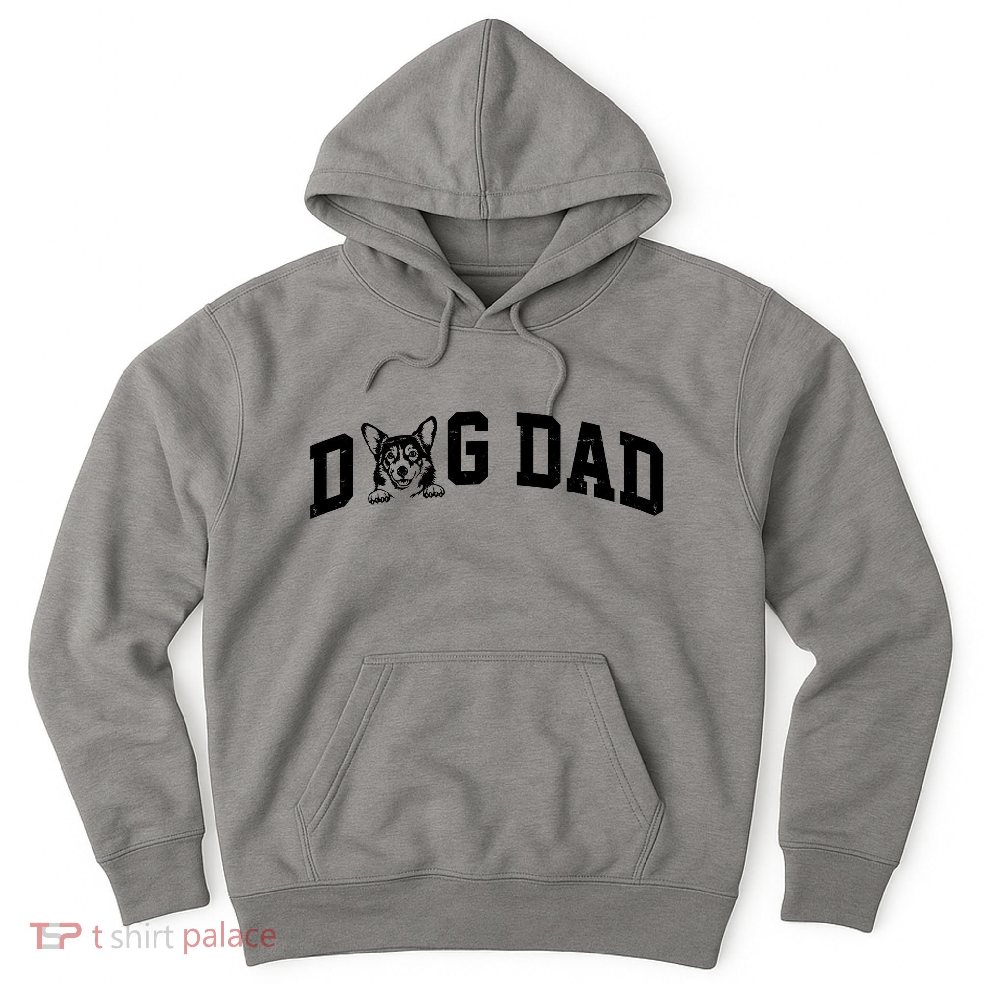 Dog Dad Corgi Lover Hoodie