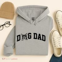 Dog Dad Corgi Lover Hoodie thumb 4