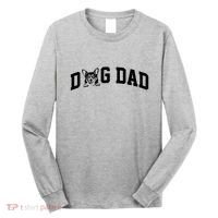 Dog Dad Corgi Lover Long Sleeve Shirt thumb 0