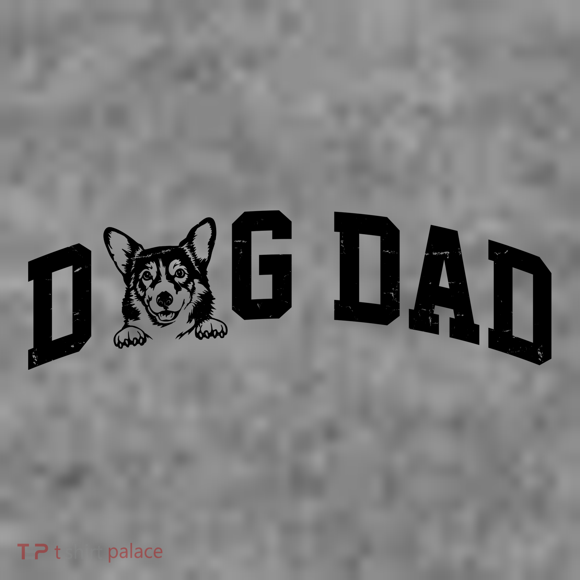 Dog Dad Corgi Lover Long Sleeve Shirt