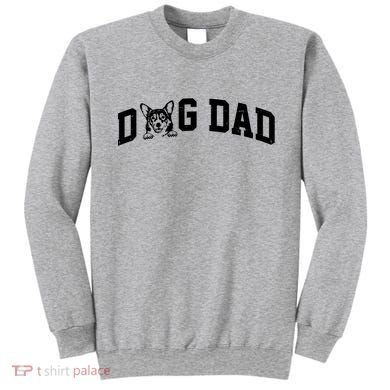 Dog Dad Corgi Lover Sweatshirt