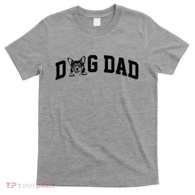 Dog Dad Corgi Lover T-Shirt
