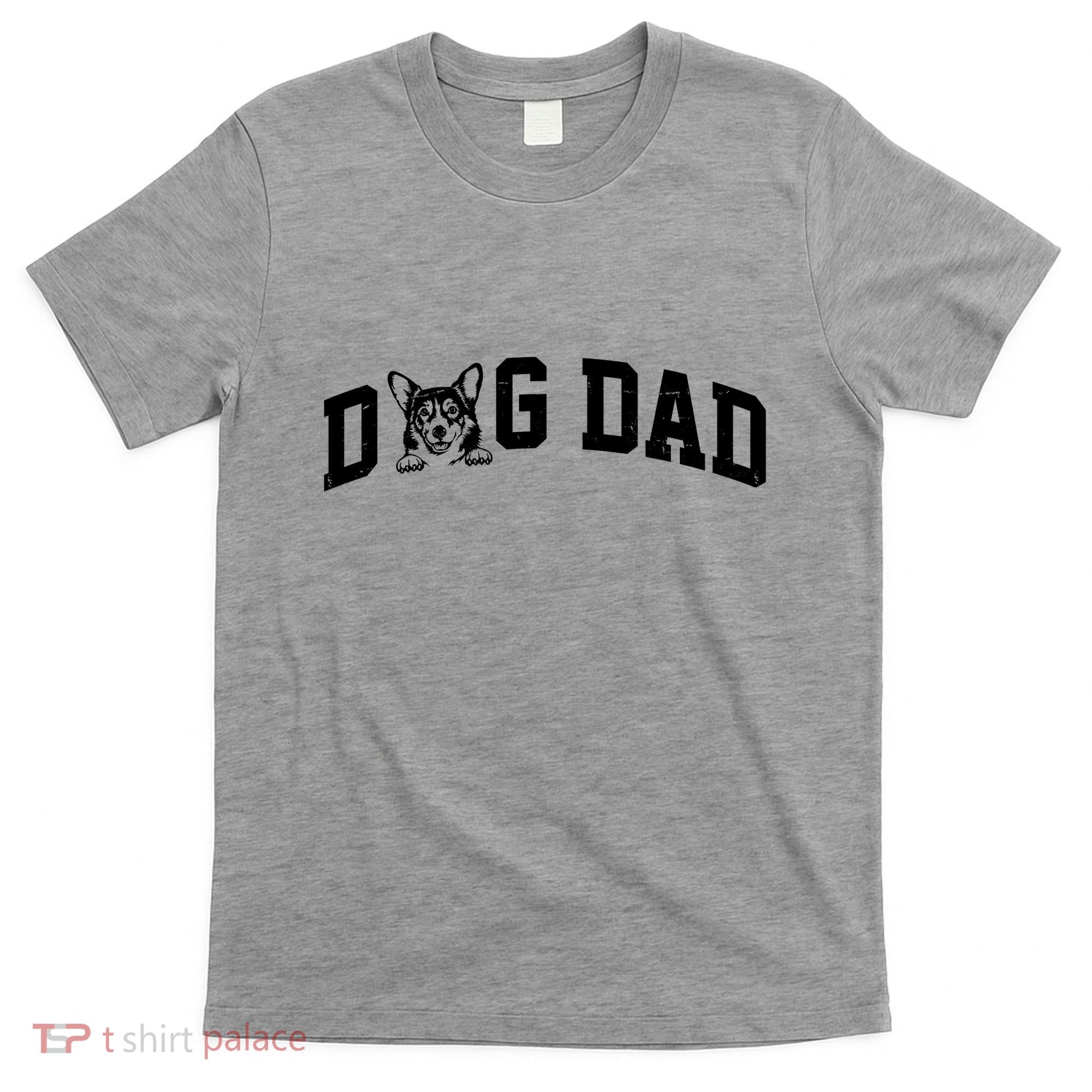 Dog Dad Corgi Lover T-Shirt