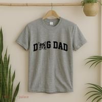 Dog Dad Corgi Lover T-Shirt thumb 2