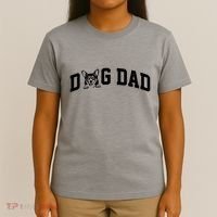 Dog Dad Corgi Lover T-Shirt thumb 4