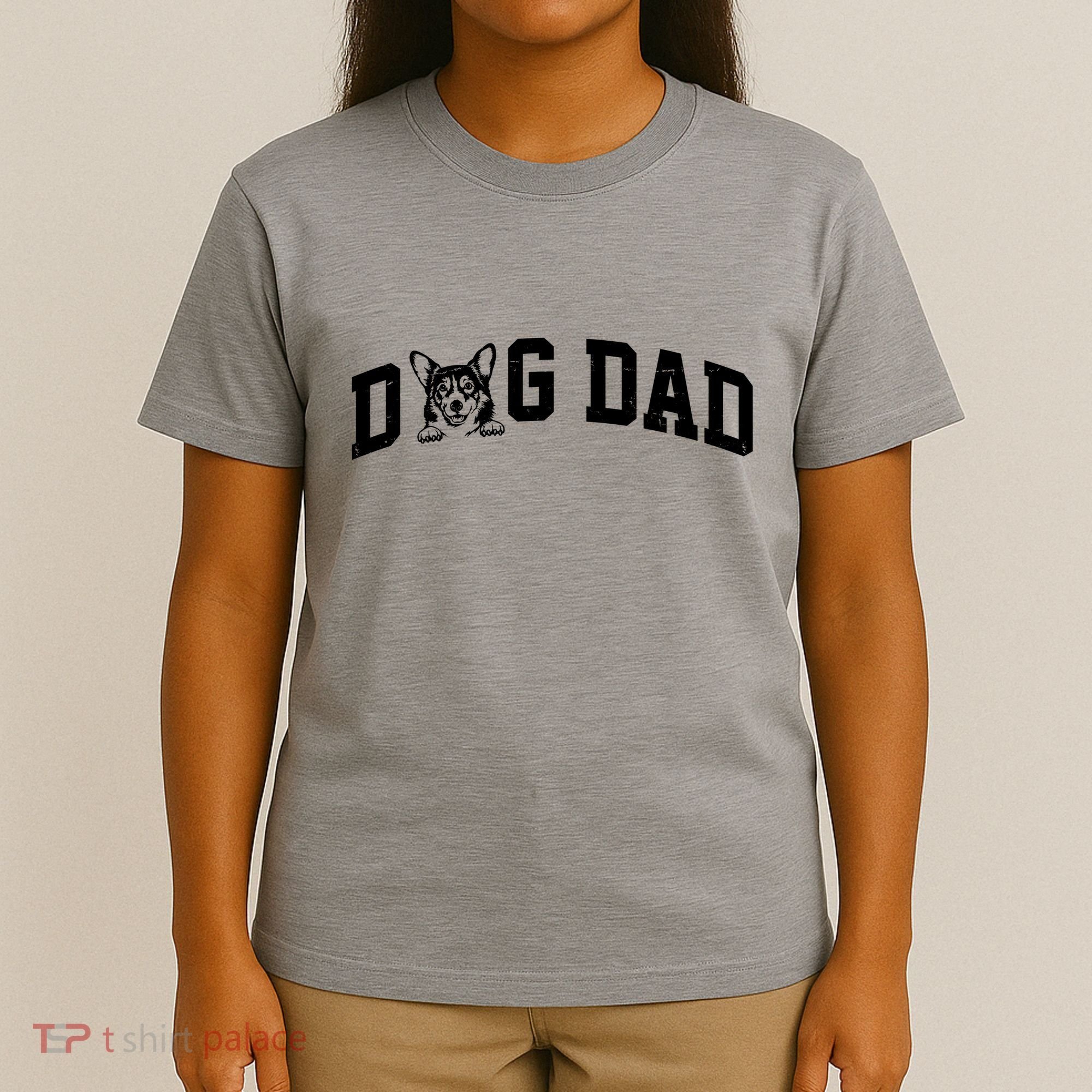 Dog Dad Corgi Lover T-Shirt