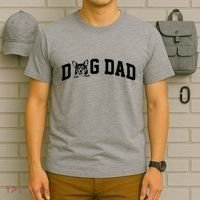 Dog Dad Corgi Lover T-Shirt thumb 6