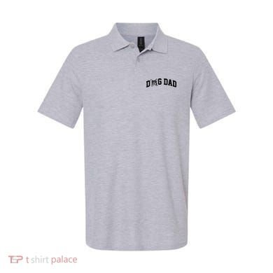 Dog Dad Corgi Lover Polo