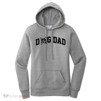 Dog Dad Corgi Lover Women's Hoodie