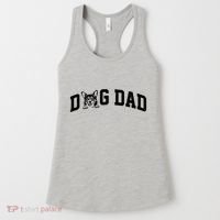 Dog Dad Corgi Lover Women's Tank Top thumb 0