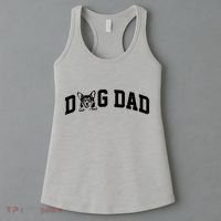 Dog Dad Corgi Lover Women's Tank Top thumb 3