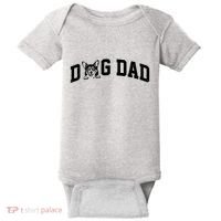 Dog Dad Corgi Lover Baby Bodysuit thumb 0