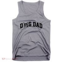 Dog Dad Corgi Lover Tank Top thumb 0