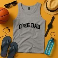 Dog Dad Corgi Lover Tank Top thumb 4