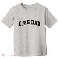 Dog Dad Corgi Lover Toddler T-Shirt thumb 0