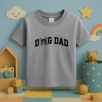 Dog Dad Corgi Lover Toddler T-Shirt thumb 3