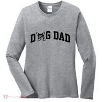 Dog Dad Corgi Lover Women's Long Sleeve Shirt thumb 0