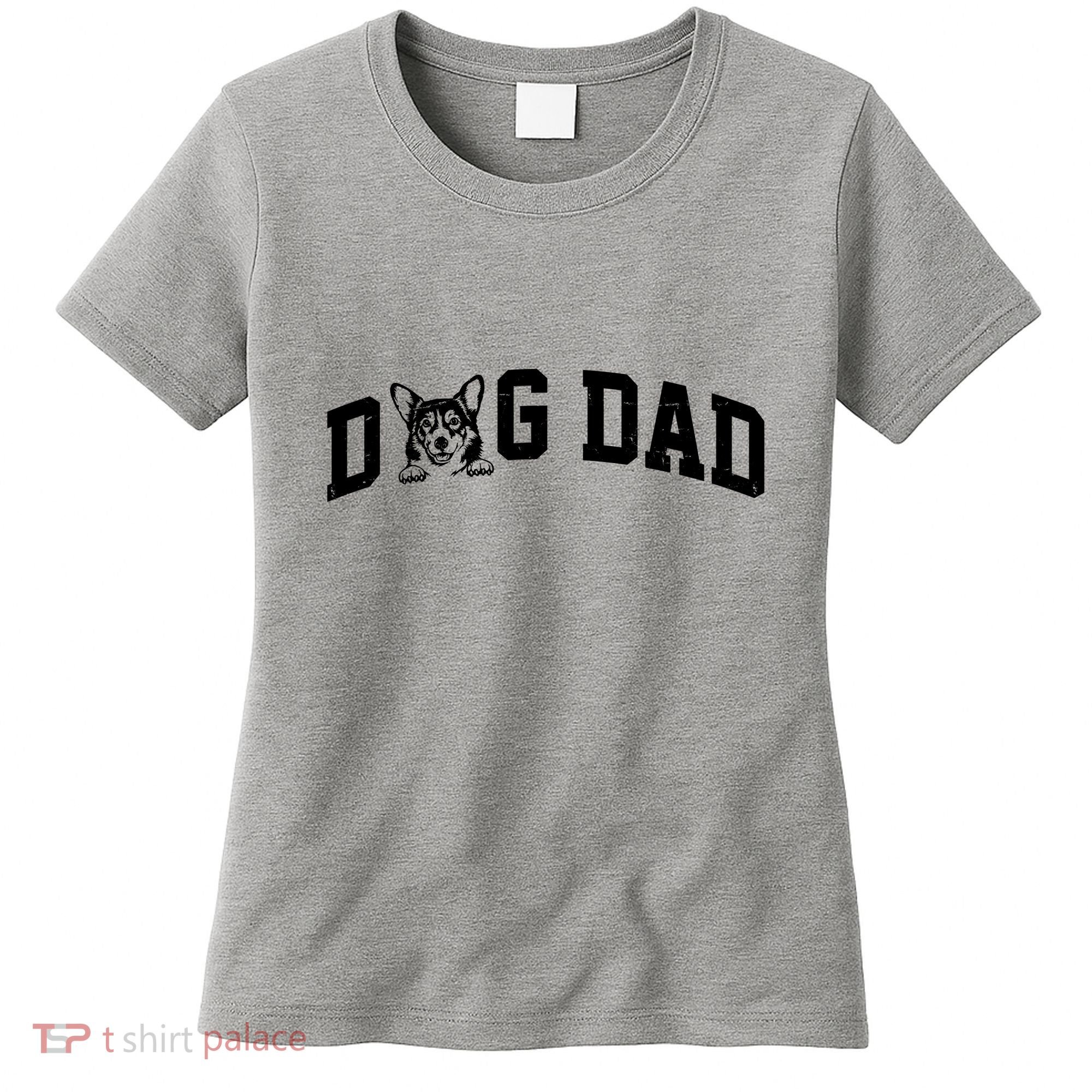 Dog Dad Corgi Lover Women's T-Shirt