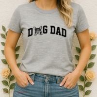 Dog Dad Corgi Lover Women's T-Shirt thumb 2