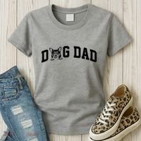 Dog Dad Corgi Lover Women's T-Shirt thumb 3