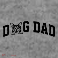 Dog Dad Corgi Lover Women's T-Shirt thumb 6