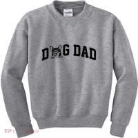 Dog Dad Corgi Lover Kids Sweatshirt thumb 0