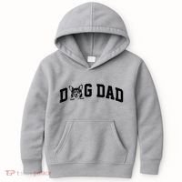 Dog Dad Corgi Lover Kids Hoodie thumb 0