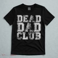 Dead Dad Club Retro Funny Saying T-Shirt thumb 5