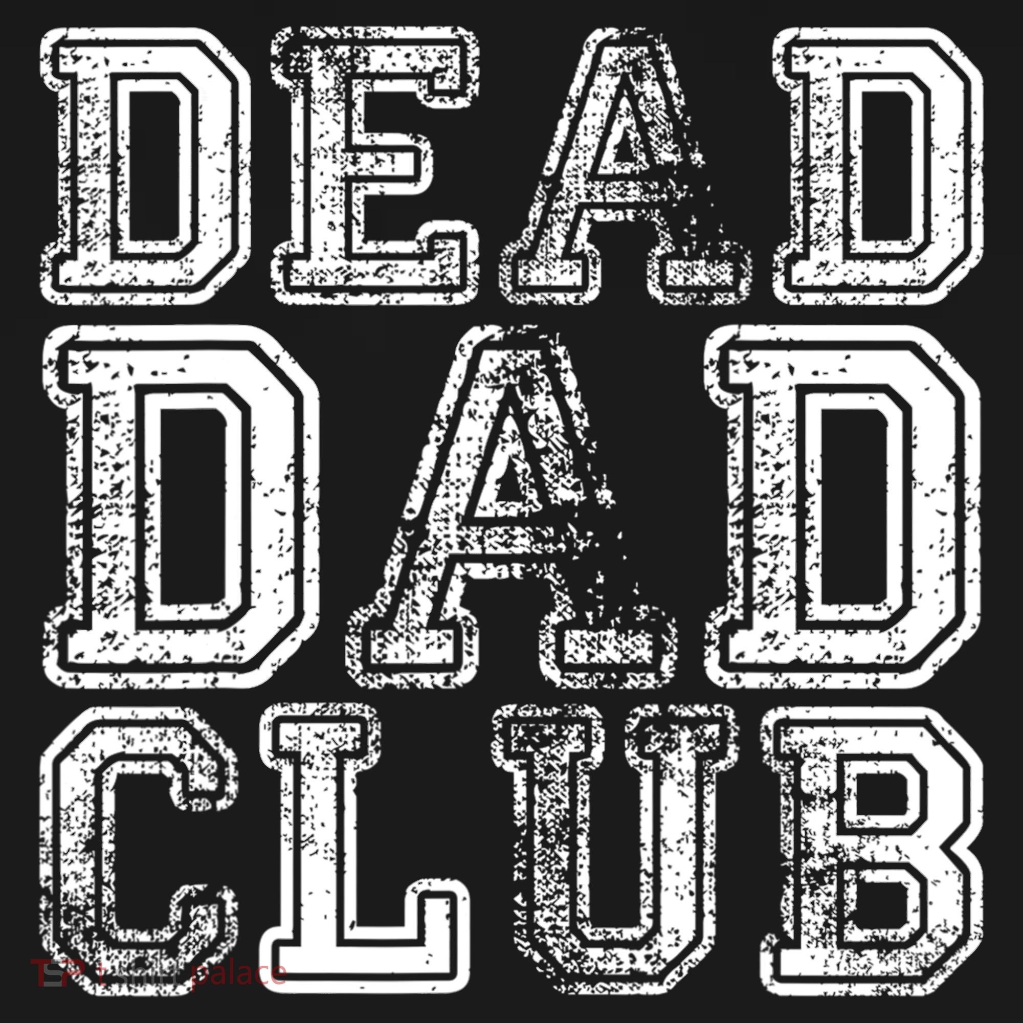 Dead Dad Club Retro Funny Saying Mousepad