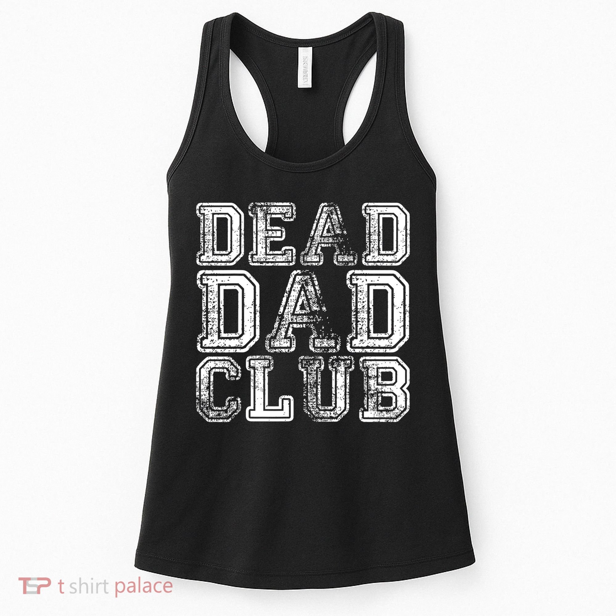 Dead Dad Club Retro Funny Saying Women's Tank Top