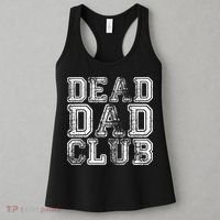 Dead Dad Club Retro Funny Saying Women's Tank Top thumb 3