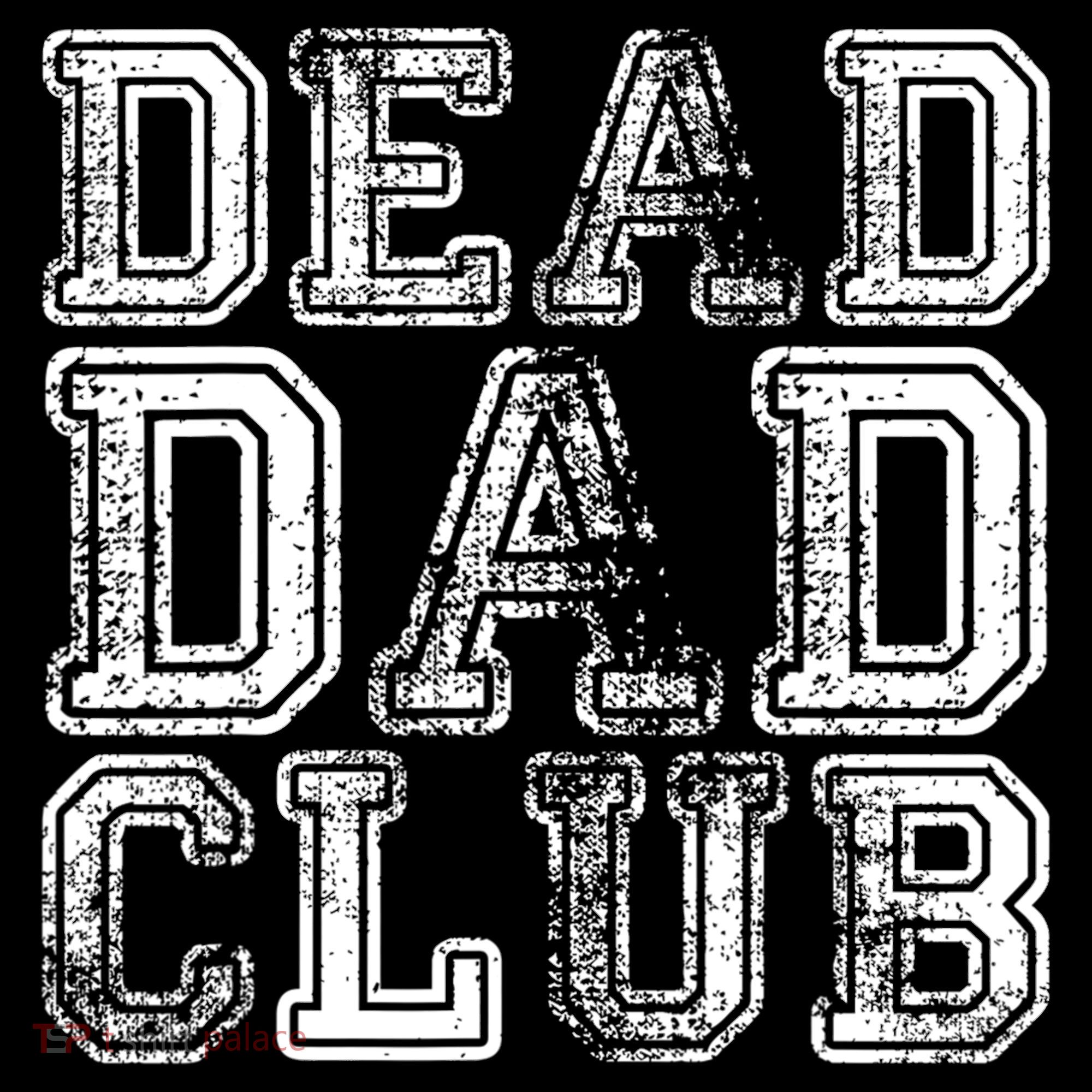 Dead Dad Club Retro Funny Saying Kids Sweatshirt