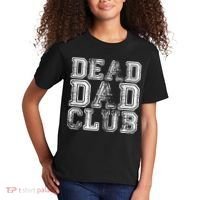 Dead Dad Club Retro Funny Saying Kids T-Shirt thumb 2