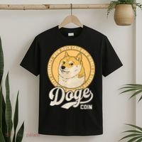 Dogecoin Doge Coin Logo Shiba Inu Dog Crypto Currency Meme T-Shirt thumb 2