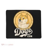 Dogecoin Doge Coin Logo Shiba Inu Dog Crypto Currency Meme Mousepad thumb 0