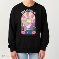 Desert Dreams Coachella Valley California Retro Women's Sweatshirt thumb 0