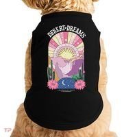 Desert Dreams Coachella Valley California Retro Doggie Tank thumb 0